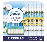 Febreze 3 Volution Air Freshener Plug In Refill 20 ML Cotton Fresh 3 Altern