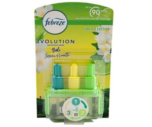 Febreze 3 Volution Refill BALI Jasmine & Lime 1 PIECE Room Fragrance Limited Edt