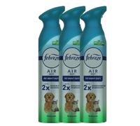 Febreze 3 X 300 ml Air Effects Air Freshener Can Spray - PET