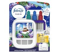Febreze 3vol Air Freshener Starter Kit Mrs Hinch Alpine Escape