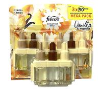 FEBREZE 3VOL REFILL TRIPLE PACK VANILLA & MAGNOLIA