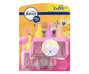 FEBREZE 3VOL SPARKLING BLOOM TWIN REFILL FLAMINGO(