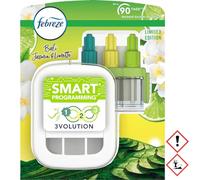 Febreze 3Volution 20ml Bali Jasmine & Lime Scented Plug Starter Kit Room Fragrance & Air Freshener