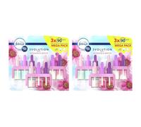 Febreze 3Volution Air Freshener Plug In Refill 60ML Blossom Breeze 3 Alter