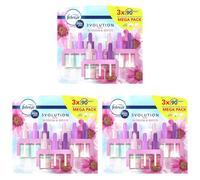 Febreze 3Volution Air Freshener Plug In Refill 60ML Blossom Breeze 3 Alter