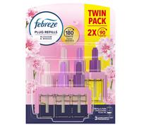 Febreze 3Volution Air Freshener Plug In Refill Blossom & Breeze Twin Pack 2x20ml
