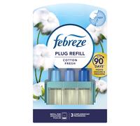 Febreze 3Volution Air Freshener Plug-In Refill Cotton 20ml - Multi - Wilko