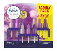 Pack of 3 Febreze Plug In Refills Exotic - Size: 4.4 x 15.9 x 17.1 cm - Wilko