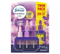 Febreze 3Volution Air Freshener Plug-In Refill Exotic Bloom Twin Pack, 2 x 20 ml