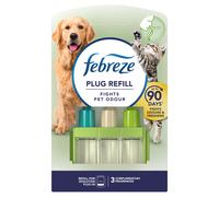 Febreze 3Volution Plug in Refill Pet Odour Eliminator Air Freshener 20ml - Wilko
