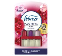 Febreze 3Volution Air Freshener Plug In Refill Ruby Jasmine 20ml