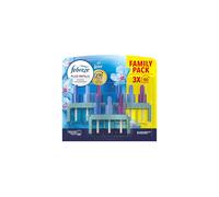 Febreze 3Volution Air Freshener Plug In Refill Spring Awakening 3x20ML 3 Alternating Scents To Fight Odours
