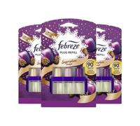 Febreze 3volution Air Freshener Plug In Refill Sugarplum Delight, 20ml Pack of 3