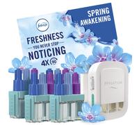 Febreze 3Volution Air Freshener Plug-In Starter Kit + 4 Refills (20ml x 4) - Len