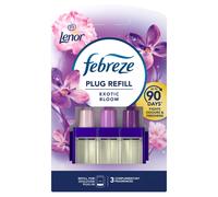 Febreze 3Volution Plug-In Refill 20ml - Exotic Bloom