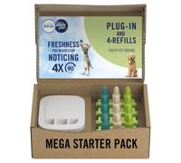 Febreze 3Volution Air Freshener PlugIn Starter Kit 4 Refills 20ml x 4 - Pe
