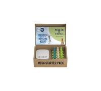 Febreze 3Volution Air Freshener PlugIn Starter Kit 4 Refills 20ml x 4 - Pet Odour Eliminator
