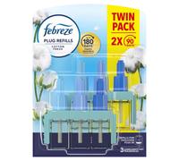 Febreze 3Volution Cotton Fresh Air Freshener Refill, 20Ml, Pack Of 2