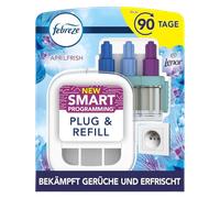 Febreze 3Volution Electric Plug-In Lenor April Fresh Air Freshener Starter Kit - 20 ml