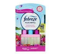 Febreze 3Volution Hinch Wildflowers Plug Refill Air Freshener - 20ml