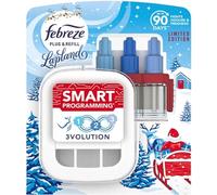 Febreze 3Volution Lapland Air Freshener - Christmas Air Diffuser Freshener Spray Plug In with 3 Scents Room Fresheners for Home Plug Refills 20ml