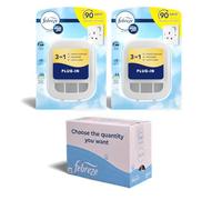 Febreze 3Volution Plug-In Air Freshener Device - Electric Diffuser Units Only (No Refills) - Adjustable Scent Intensity & Continuous Odour Elimination for Home (Choose the quantity you want)