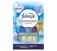 Febreze 3Volution Plug-In Air Freshener Refill Lenor April Fresh - 20 ml
