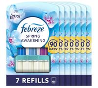 Febreze 3Volution Plug In Air Freshener Refill Lenor Spring Awakening 7 Ref