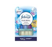 Febreze 3Volution Plug In Air Freshener Refill, Lenor Spring Awakening, Refills (20ML), Odour Fighter & Bathroom Air Freshener, Febreze Plug In Refill 3Volution