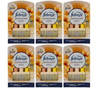 febreze 3Volution Plug-In Refill Golden Orchid 6 x 20ml 3 Scents 90Day