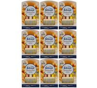 febreze 3Volution Plug-In Refill Golden Orchid 9 x 20ml 3 Scents 90Day