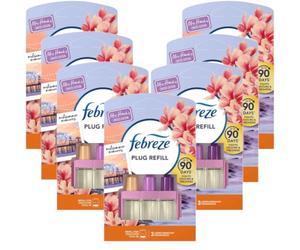 Febreze 3Volution Plug Refill, Midsummer Memories Scent, 20ml, Mrs Hinch's Limited Edition, Pack of 7