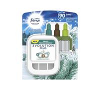Febreze 3Volution Smart Programming Air Freshener Plug-in Starter Kit Frosted Pine 20ML