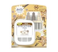 Febreze 3Volution Plugin Starter Unit/Kit & 20ml Refill - Vanilla Cookie
