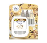 Febreze 3Volution Plugin Starter Unit/Kit & 20ml Refill - Vanilla Cookie