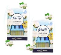Febreze 3Volution Refill - Cotton Fresh - 2 x 20ml