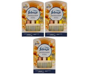 febreze 3Volution Refill for Plug-In Golden Orchid 3 x 20ml 3 Scents 90Day