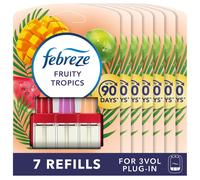 Febreze 3Volution Refill - Fruity Tropics, 7x20ml