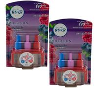 Febreze 3Volution Refill North America Wild Berry 2 X 20Ml Room Fragrance