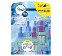Febreze 3volution Refills Spring Awakening Twin Pack