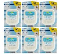 Febreze 3Volution Scent Plug 6 X Plugs - Adjustable - Scent Plug Refills