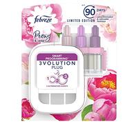 Febreze 3Volution Smart Programming Air Freshener Plug-in Starter Kit Peony & Cedar 20ML