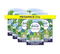 Febreze 3Volution Spring Awakening Fragrance Plug Refill Bottle 7 x 20 ml, 3 Changing Fragrances for Fighting Odours