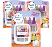 Febreze 3Volution Starter Kit Mrs Hinch's Midsummer Memories 20ml Assorted Packs