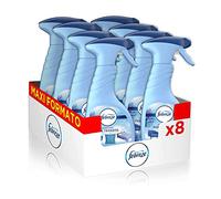 Febreze 8 x 500 ml Room Perfumer Spray, Lenor Spring Awakening, Maxi Format, Eliminates Strong and Persistent Odors, Suitable for Fabrics