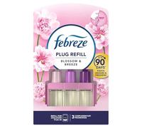 Febreze Air Freshener 3volution Plug Refill, Blossom & Breeze, 20ml