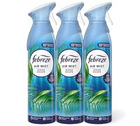 Febreze Air Freshener Air Mist Bundle (3 x 185ml) - Odour Eliminator with OdourClear Technology | Long-Lasting Room Freshener