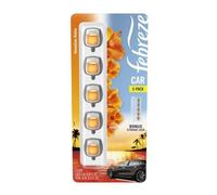 Febreze Air Freshener Car Vent Clips Hawaiian Aloha (5 Count)