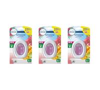 Febreze Air Freshener Fruity Tropics, Continuous, Bathroom, 7.5ml, Pack of 3