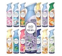 Febreze Air Freshener - Pick any 4-185ml - Choose from 10+ Scents